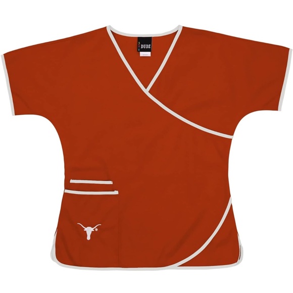 Texas Longhorn scrub top and pants. - Picture 6 of 6